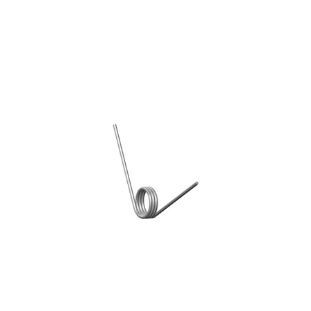 Approved Vendor Torsion Spring, O=.178, W=.018 G409973841